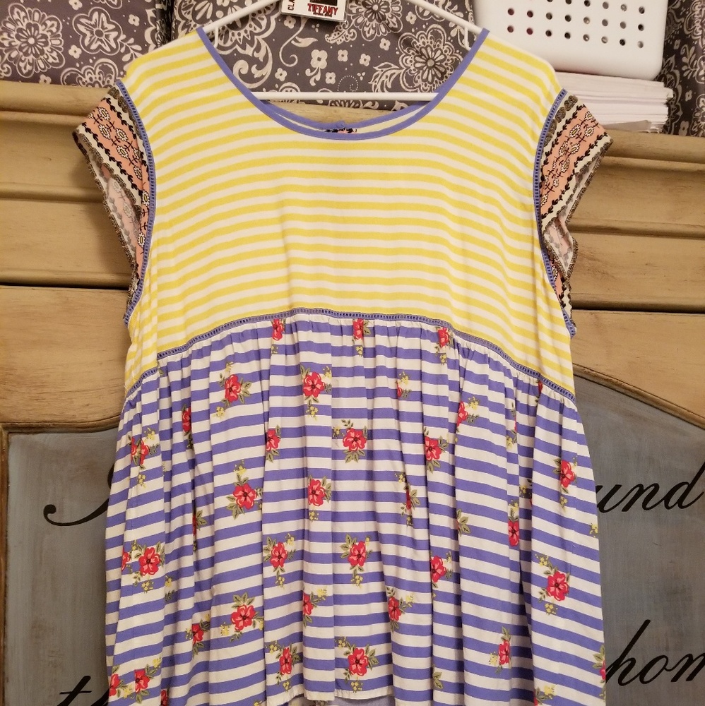 Ladies Matilda Jane top